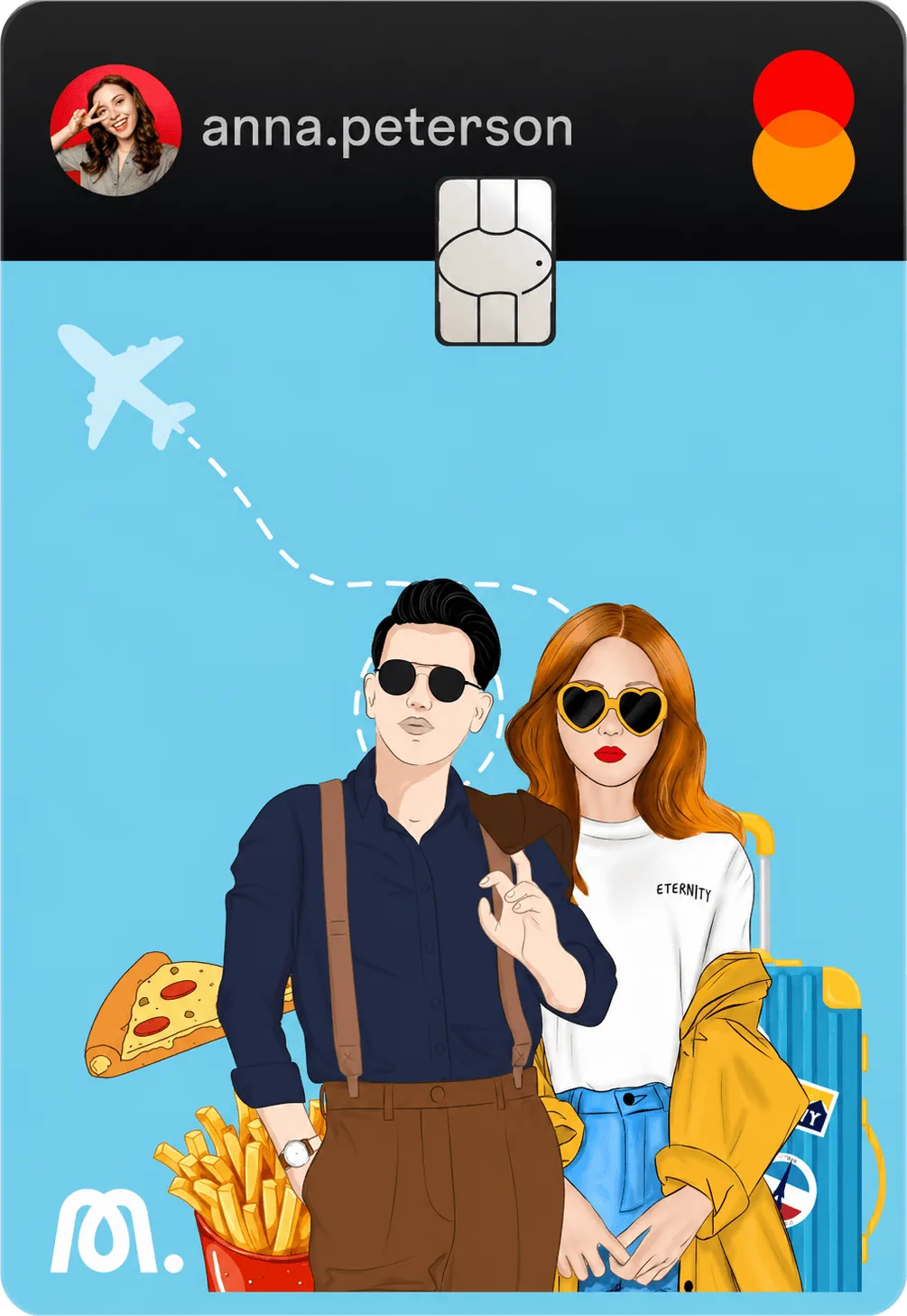 Virtual Monyo Card